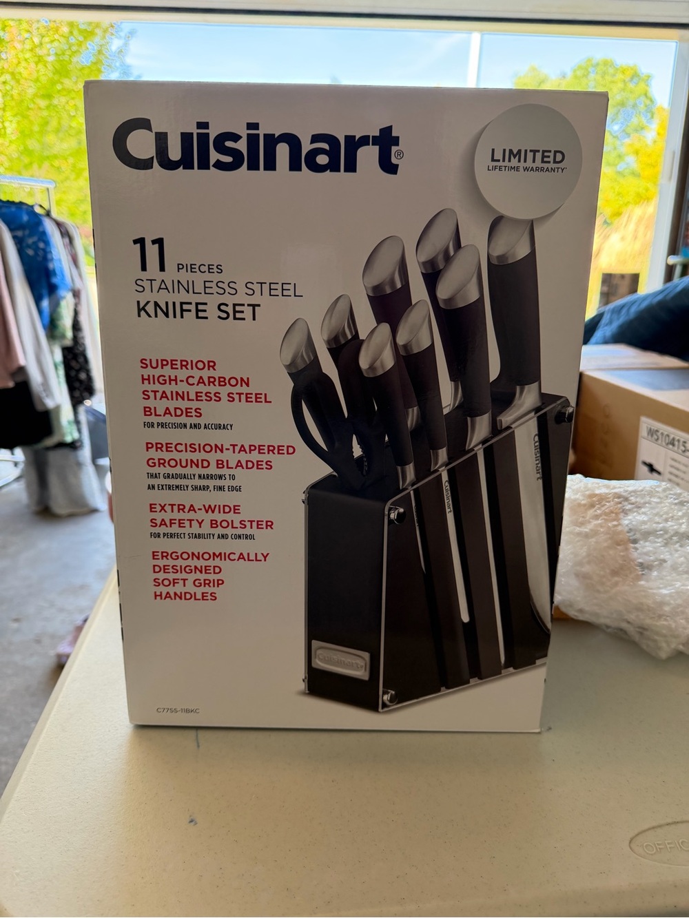 Kitchen Knife Set Box